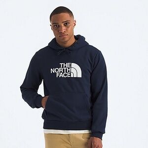 The North Face Navy Blue Hoodie size XL kangaroo pocket